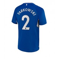 Everton James Tarkowski #2 Fotballklær Hjemmedrakt 2022-23 Kortermet